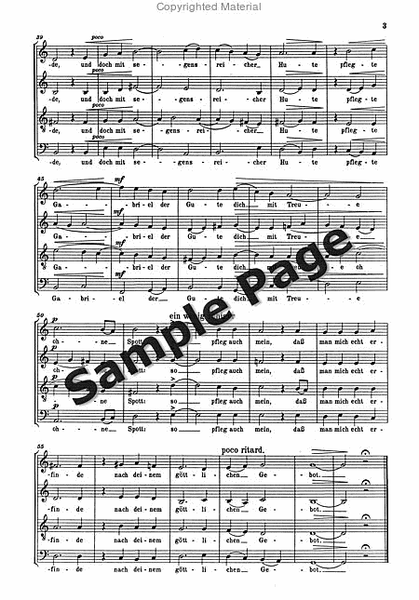 Hessenberg K Geistliche Lieder4 Op41