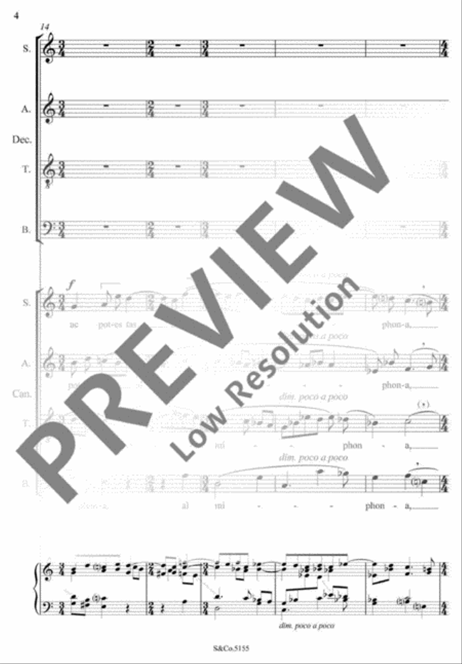 Plebs angelica Plebs angelica A Cappella scores gallery preview page 7