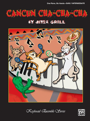 Book cover for Cancun Cha-Cha-Cha