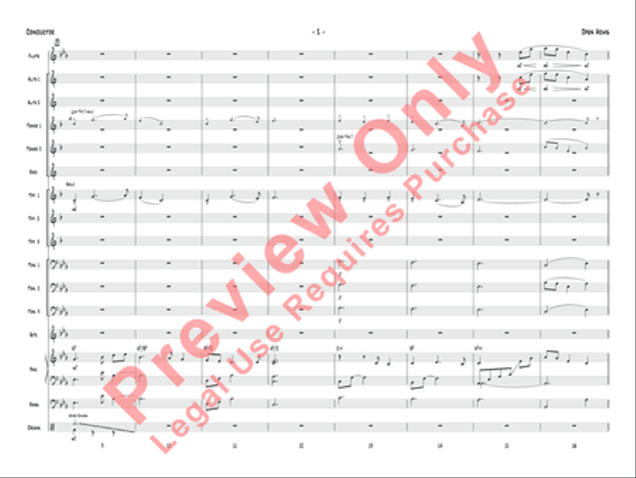 Open Arms Jazz Ensemble scores gallery preview page 5