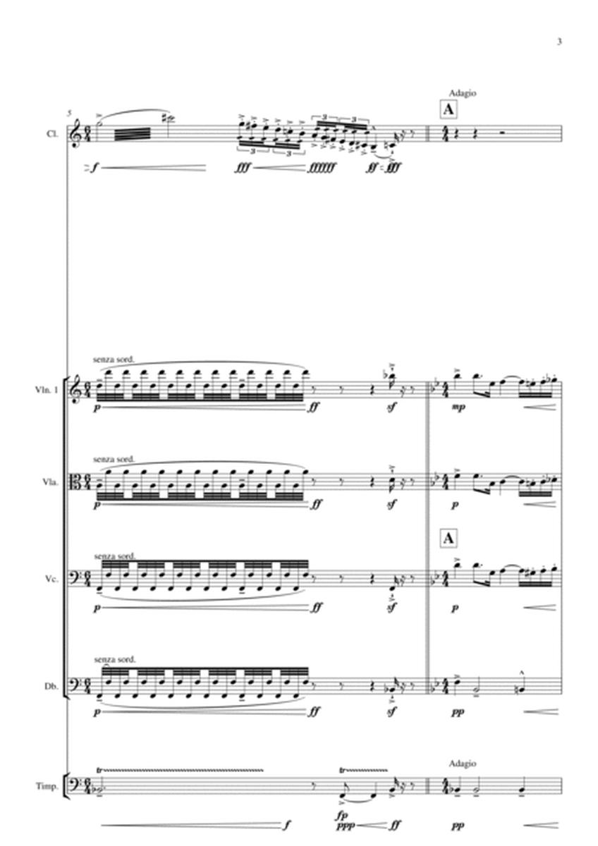 Clarinet in the Ages - Score Only image number null