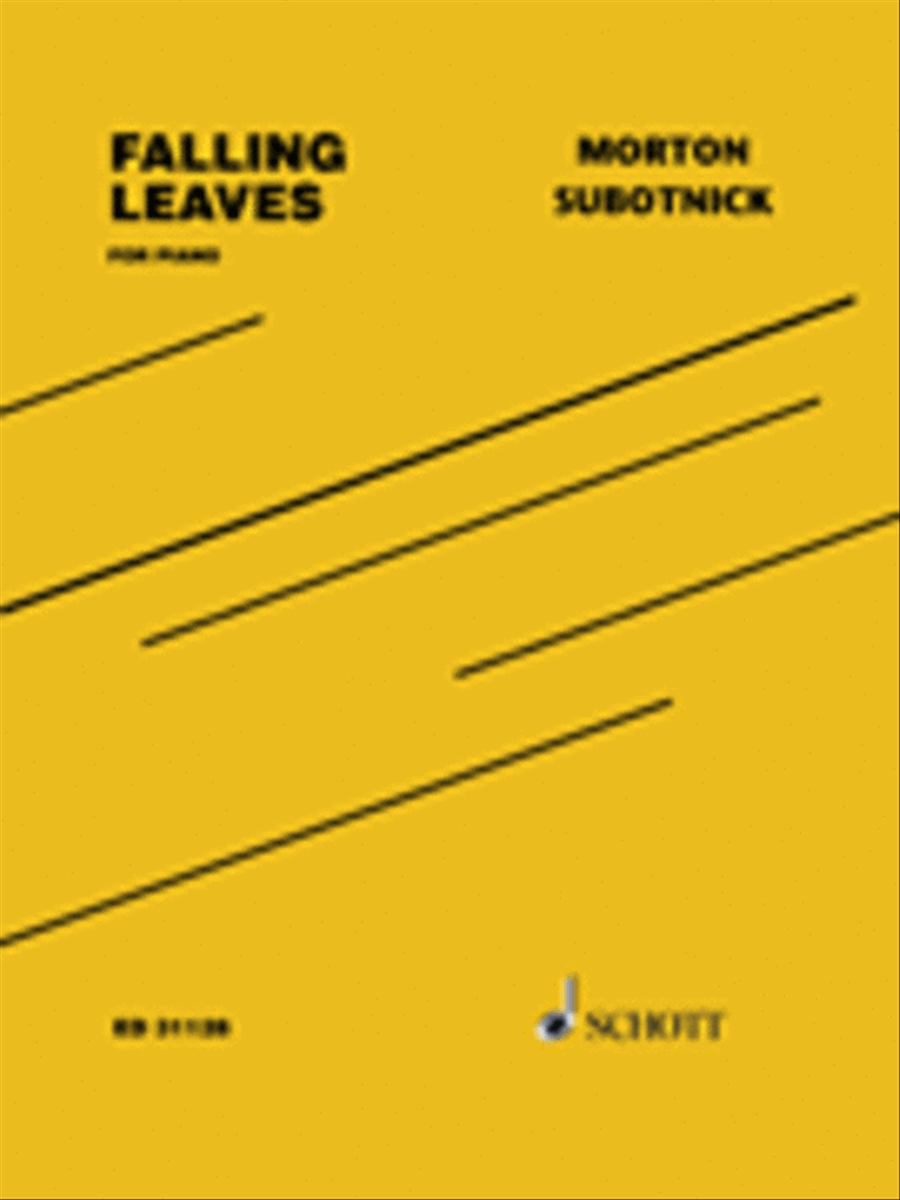Falling Leaves Piano Solo scores gallery preview page 1