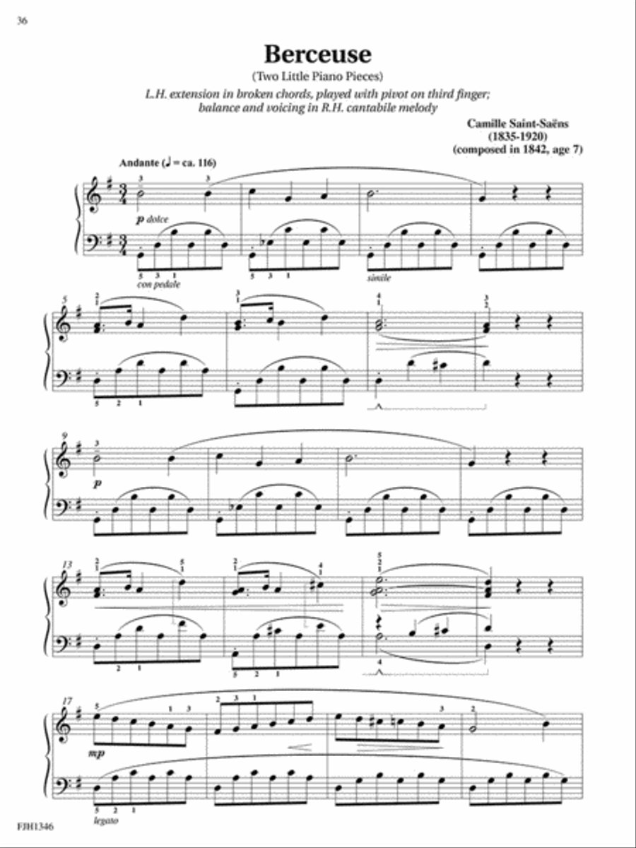 Expressive Etudes, Book Five Piano Method scores gallery preview page 4
