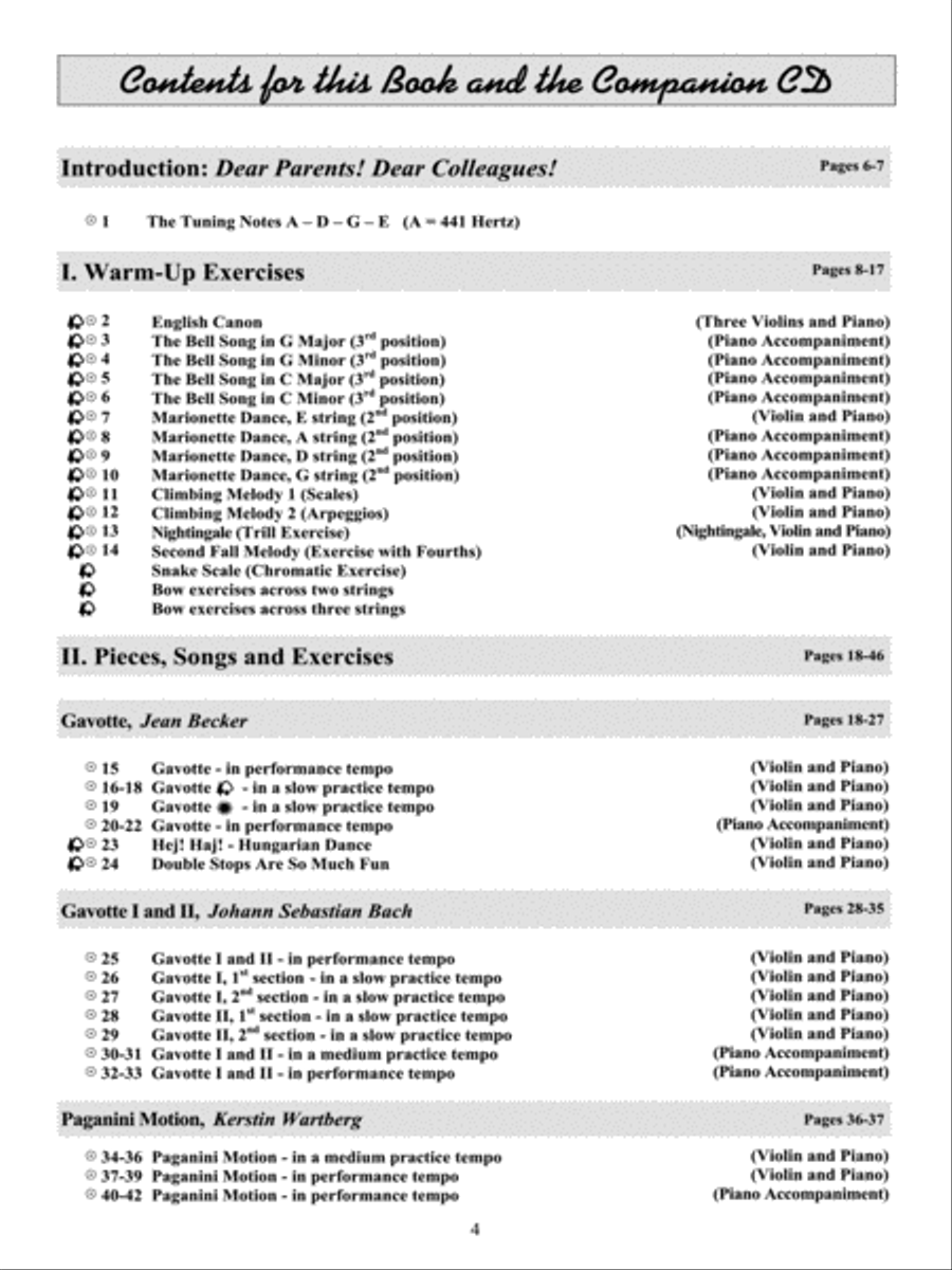 Step by Step 3B -- An Introduction to Successful Practice for Violin Violin Solo scores gallery preview page 5