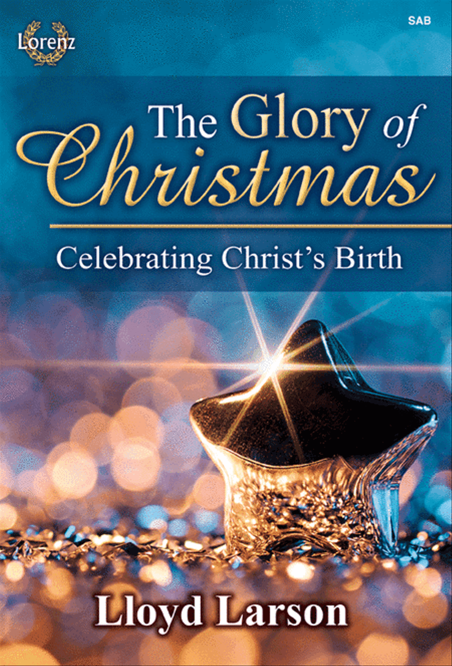 Book cover for The Glory of Christmas