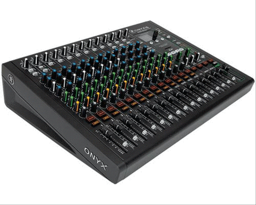 Onyx 16 16-Channel Premium Analog USB Mixer School and Community scores gallery preview page 2