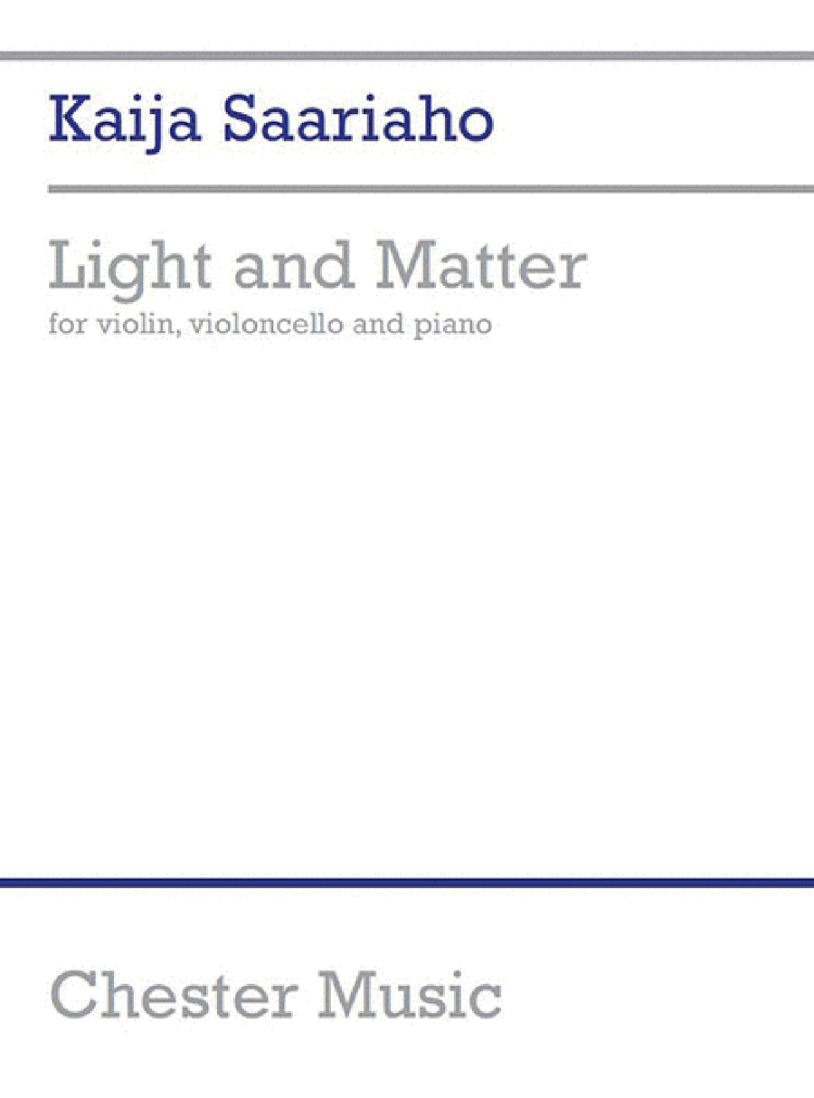 Light and Matter Piano Trio scores gallery preview page 1