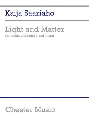 Book cover for Light and Matter