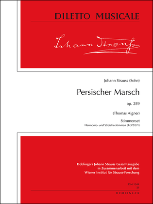 Persischer Marsch op. 289