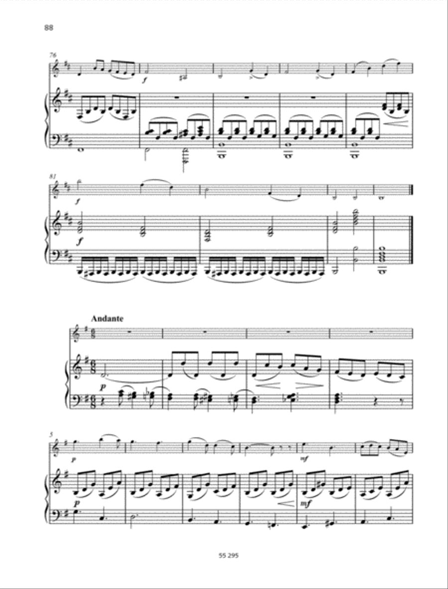 Concerto B minor, Op. 35 Concerto B minor, Op. 35 Violin Solo scores gallery preview page 5