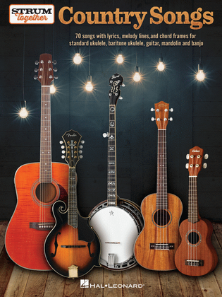 Book cover for Country Songs – Strum Together