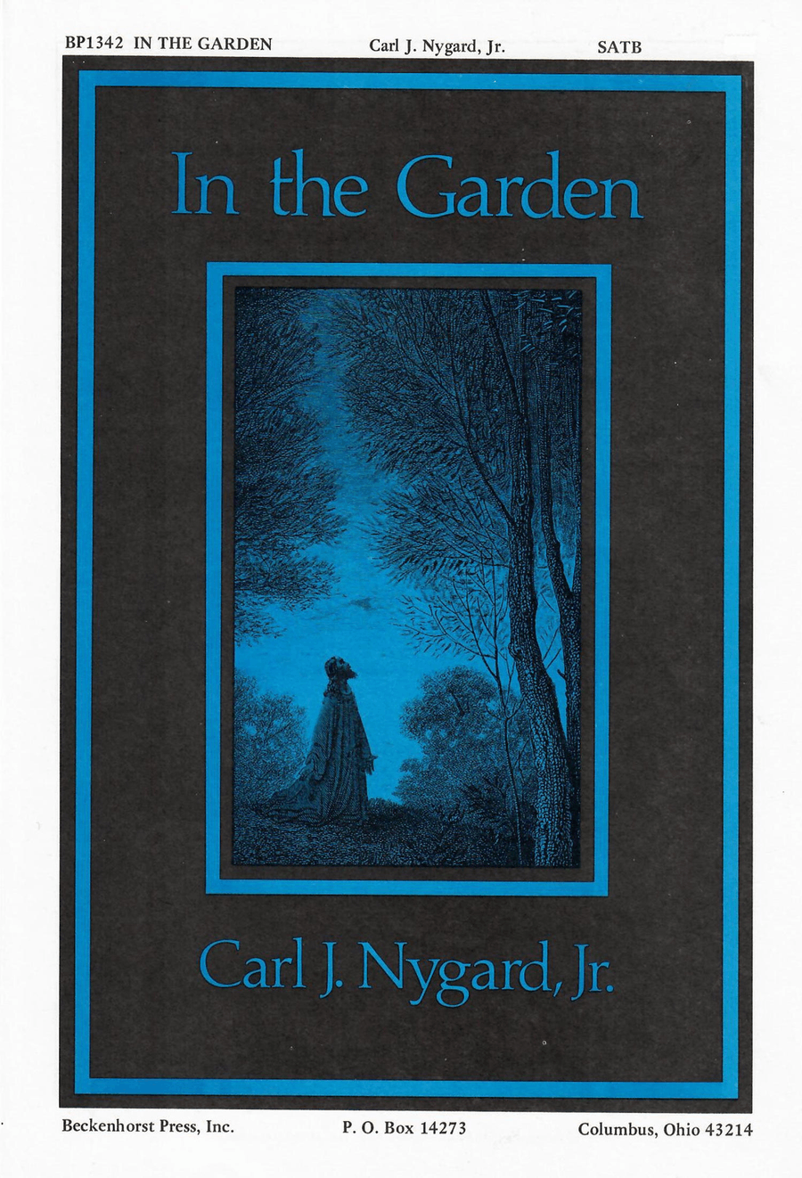 In the Garden 4-Part scores gallery preview page 1