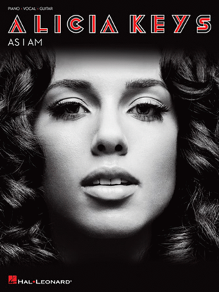 Book cover for Alicia Keys - As I Am