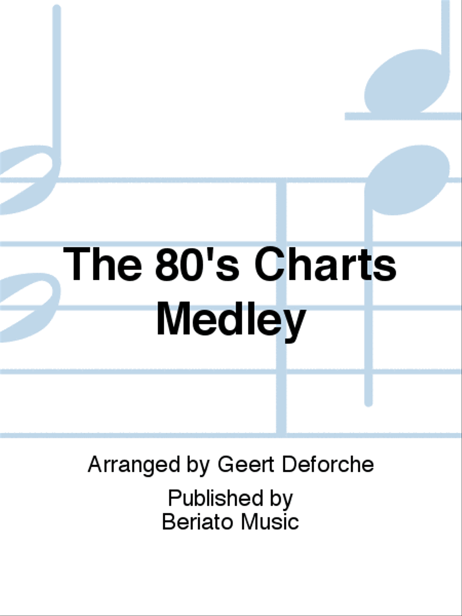 The 80's Charts Medley Fanfare Band scores gallery preview page 1