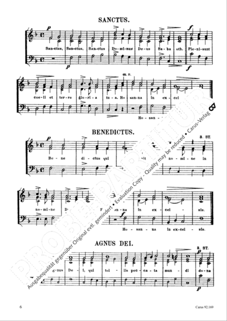 Requiem 3-Part scores gallery preview page 7