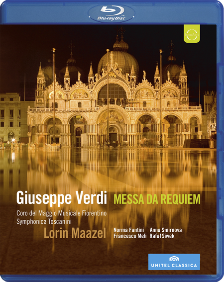 Messa Da Requiem (Blu-Ray)