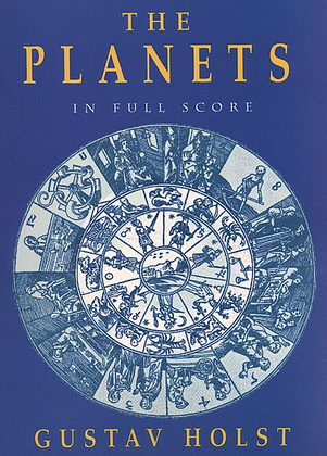 Book cover for The Planets - Full Score