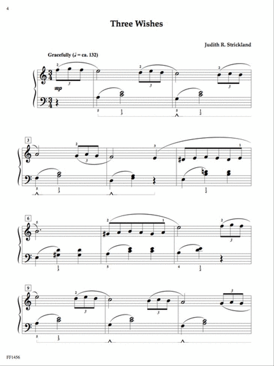 Magic Suite Piano Solo scores gallery preview page 4