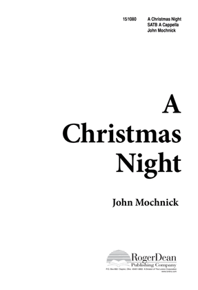 Book cover for A Christmas Night