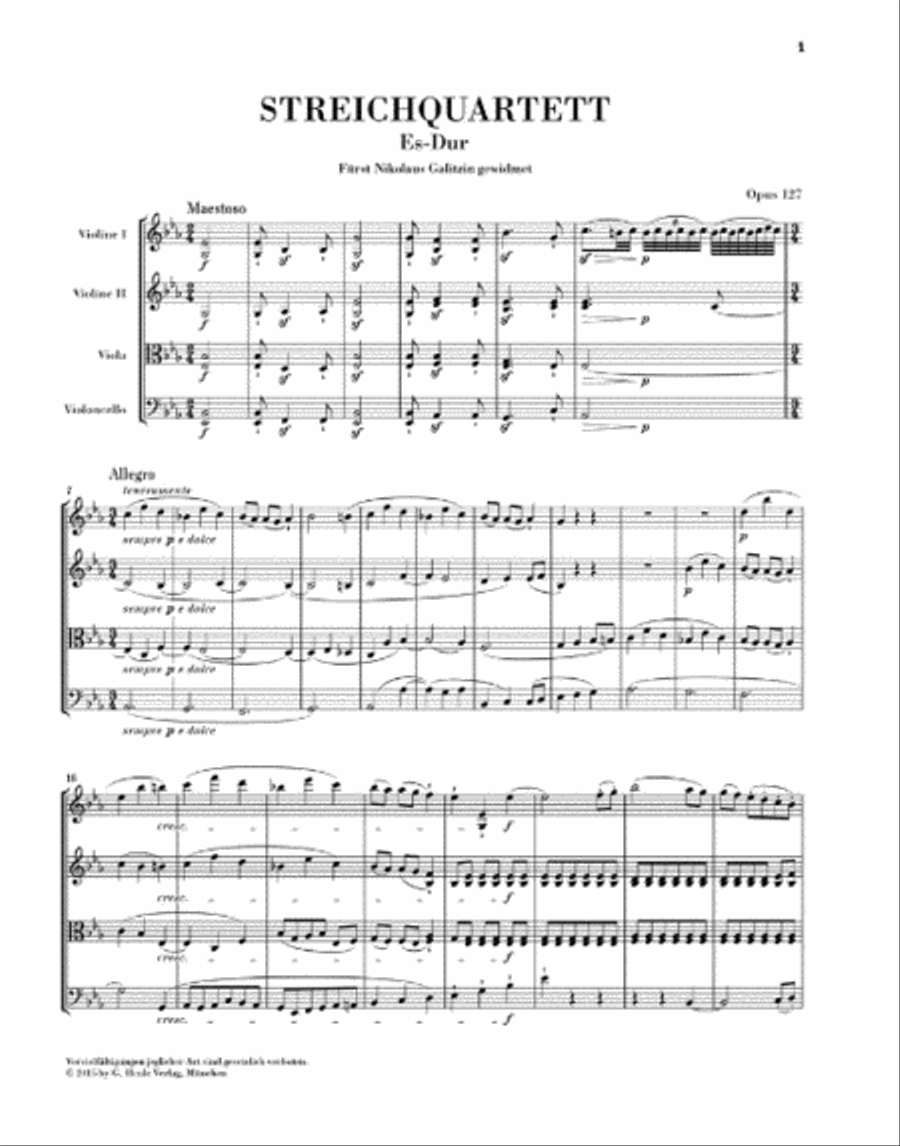 String Quartets III String Quartet scores gallery preview page 2