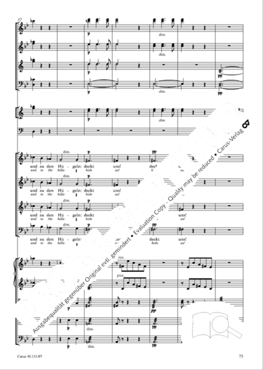 Christus Choir scores gallery preview page 92