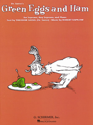 Book cover for Green Eggs and Ham (Dr. Seuss)
