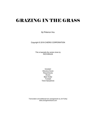 Book cover for Grazing In The Grass