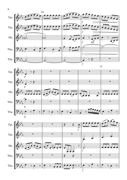 Rondo from Horn Concerto No.4 K.495