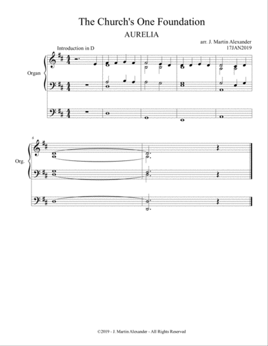Hymn Introductions and Modulations - Book XVII Organ Solo scores gallery preview page 3