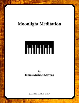 Book cover for Moonlight Meditation