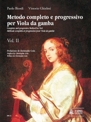 Book cover for Complete and progressive Method for Viol - Vol. 2