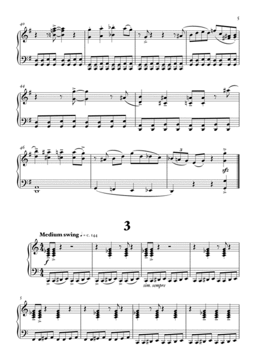 Ten Boogie-Woogie Studies for Piano image number null