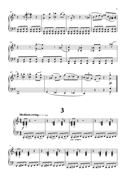 Ten Boogie-Woogie Studies for Piano image number null