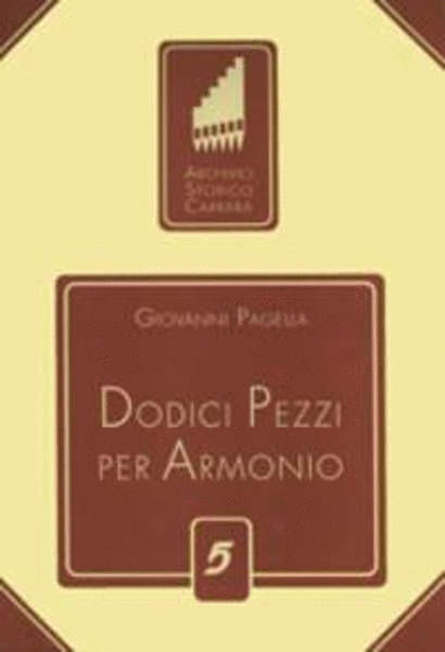 Dodici Pezzi per Armonio op. 144