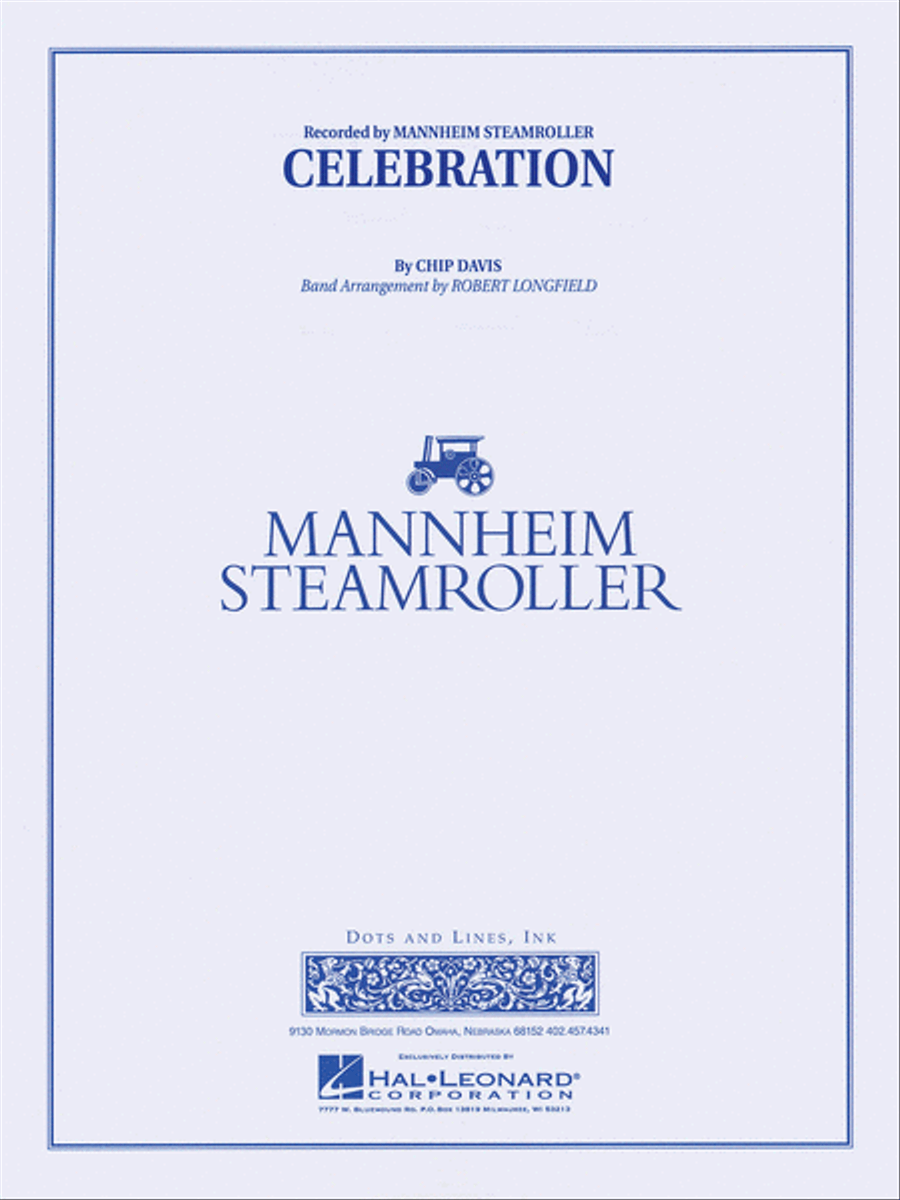 Celebration Concert Band scores gallery preview page 1