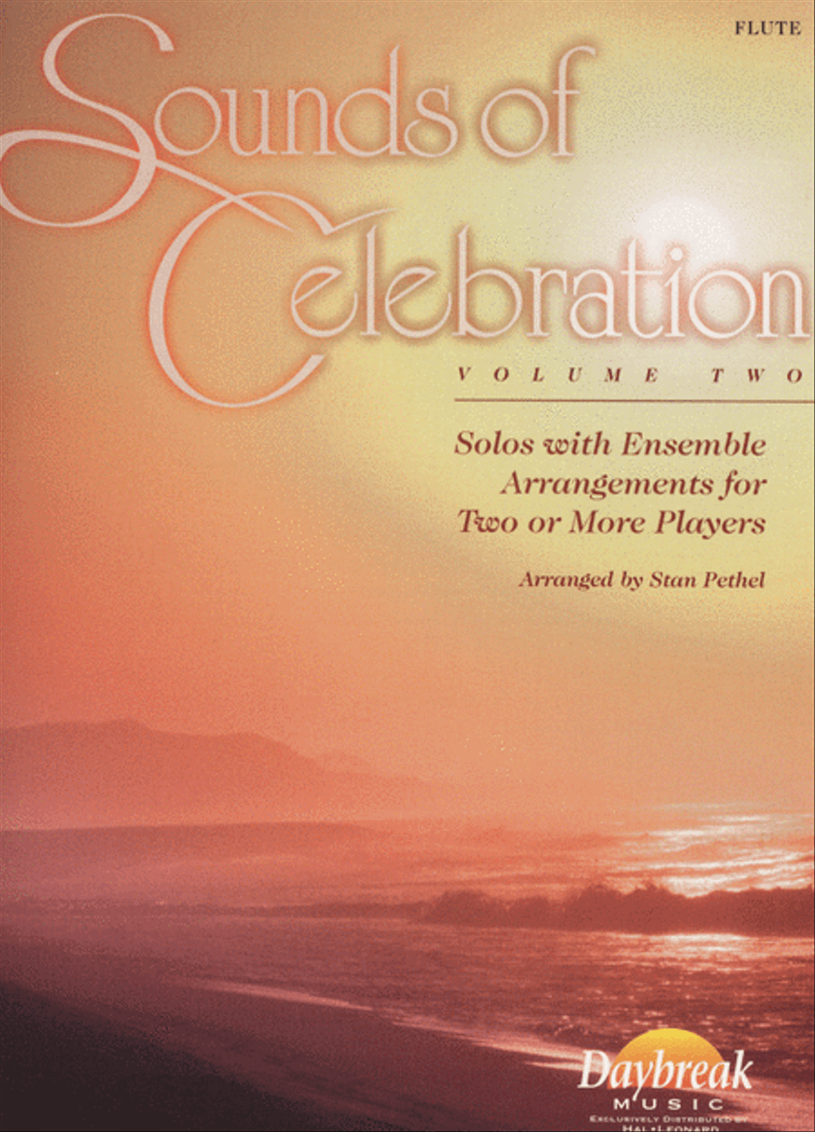 Sounds of Celebration (Volume Two) - Flute