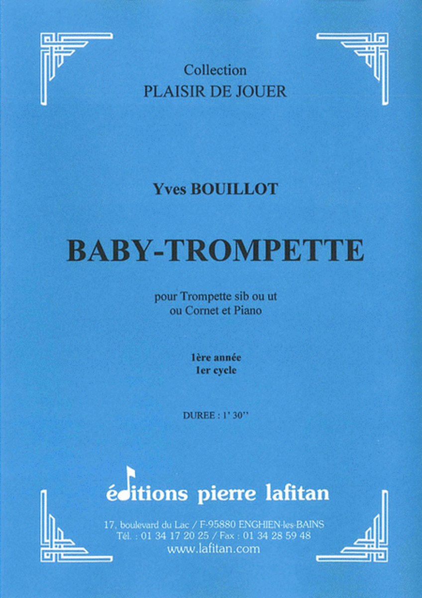 Baby-Trompette