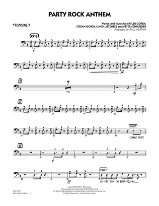 Party Rock Anthem - Trombone 3