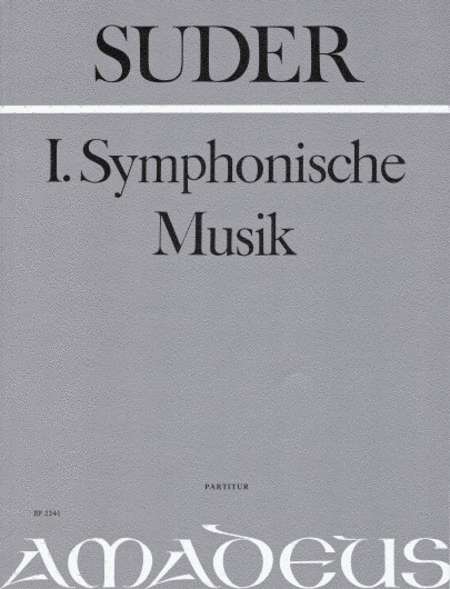 I. Symphonic Music
