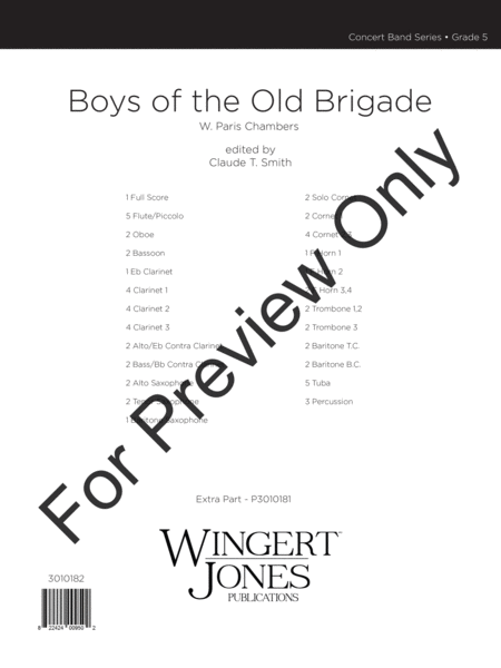 Boys Of The Old Brigade image number null