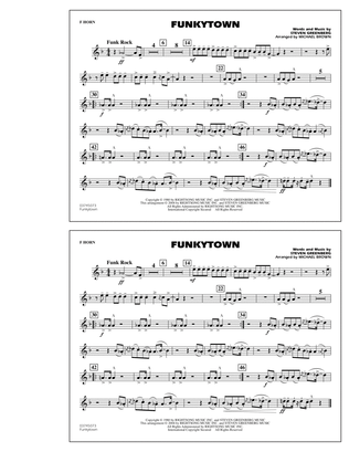 Funkytown - F Horn
