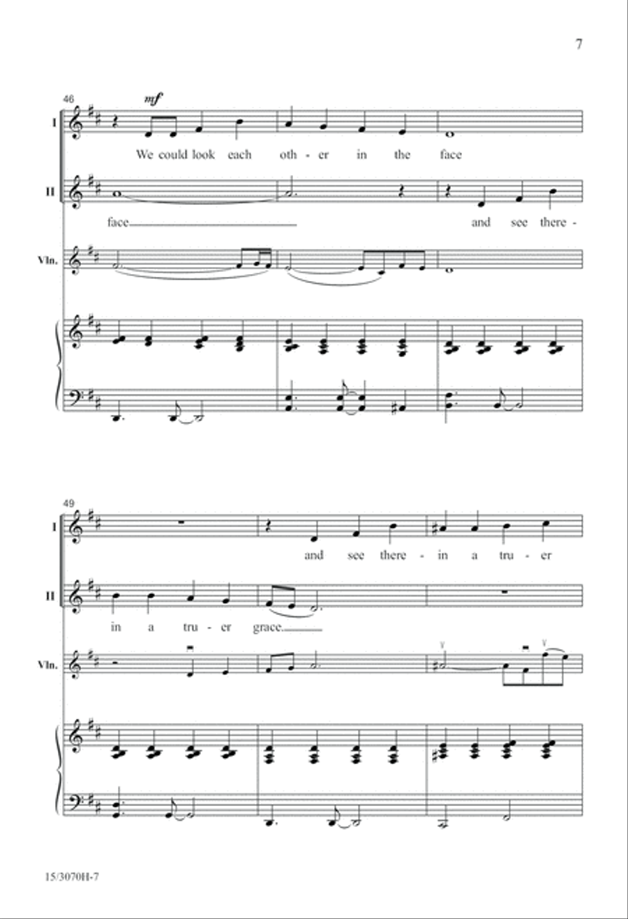 If I Knew You If I Knew You 2-Part scores gallery preview page 8