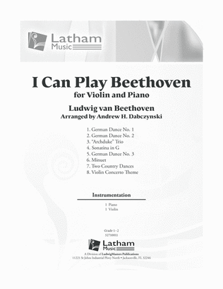 I Can Play Beethoven