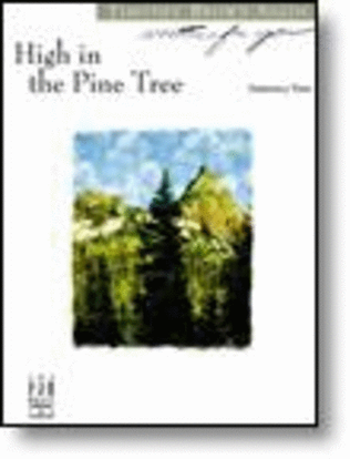 Book cover for High in the Pine Tree
