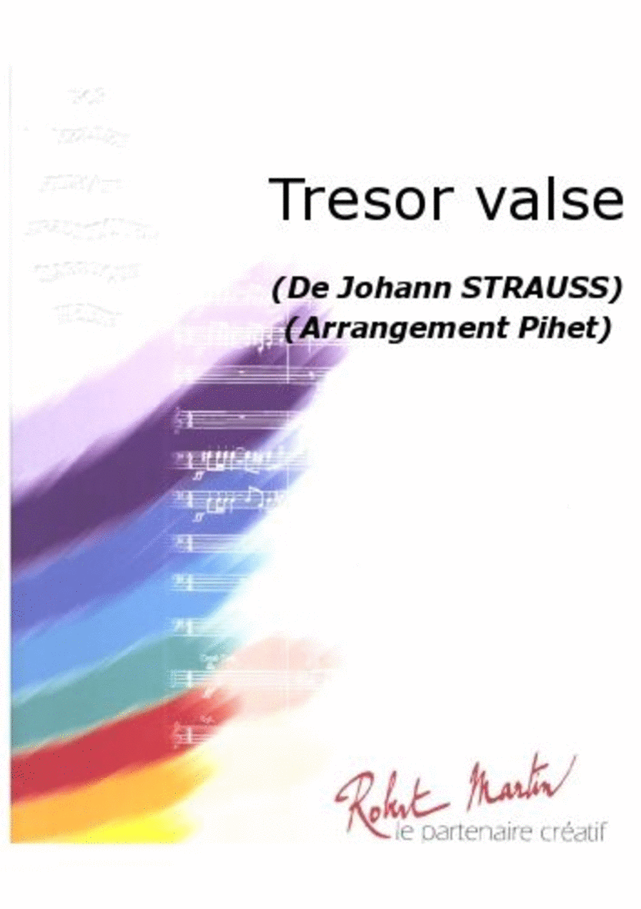 Tresor Valse Concert Band scores gallery preview page 1