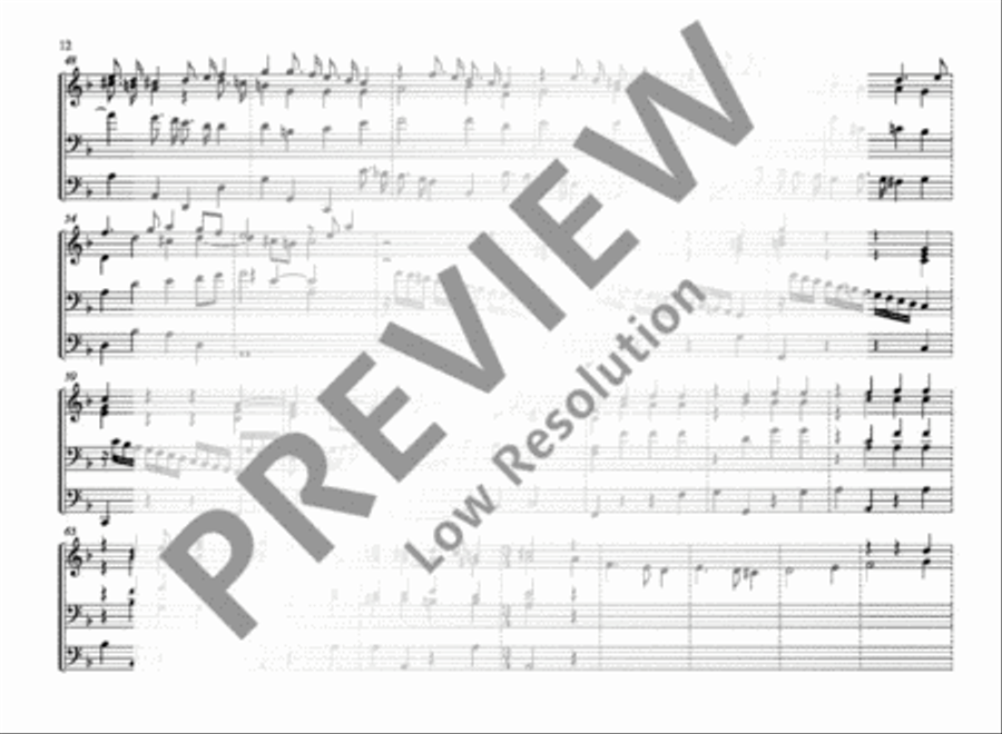 Complete Organ Works Organ scores gallery preview page 13