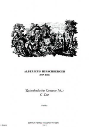 Raitenhaslacher Concerto Nr. 1 C-Dur