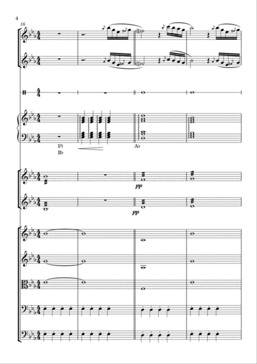 Tempus Fugit Tempus Fugit Large Ensemble scores gallery preview page 4