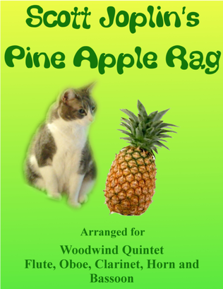 Scott Joplin's "Pine Apple Rag"