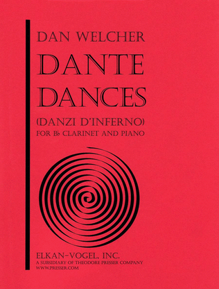 Book cover for Dante Dances